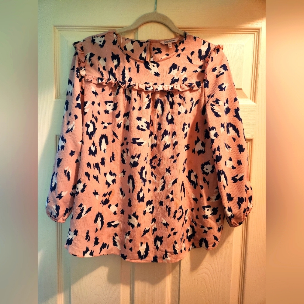 JUICY COUTURE BLOUSE TOP